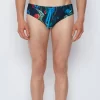 Sundek SLIP MARE CON STAMPA FLOREALE