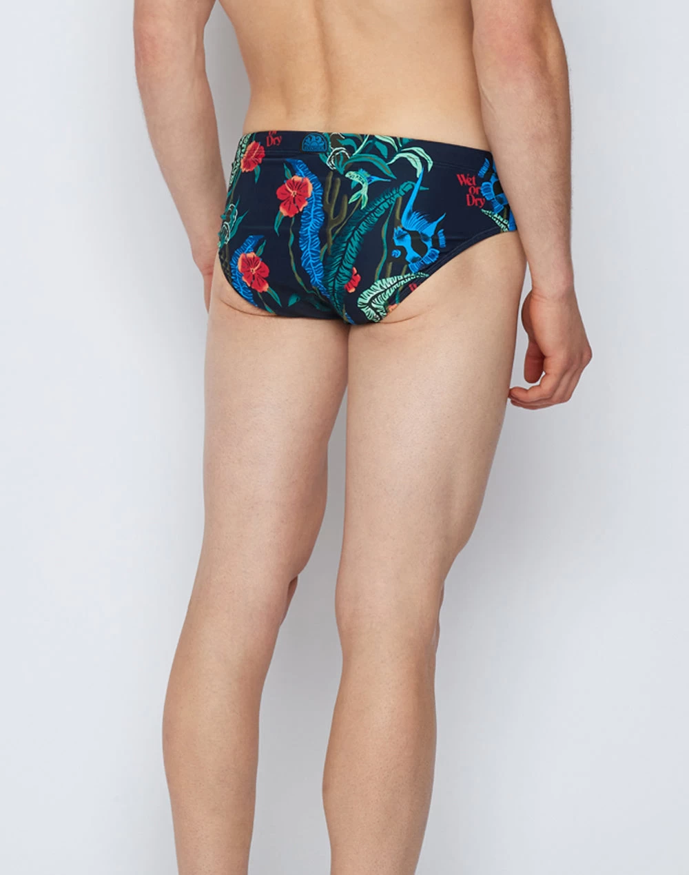 Sundek SLIP MARE CON STAMPA FLOREALE 2 Sundek SLIP MARE CON STAMPA FLOREALE - immagine 2