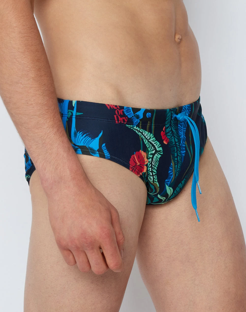 Sundek SLIP MARE CON STAMPA FLOREALE 3 Sundek SLIP MARE CON STAMPA FLOREALE - immagine 3