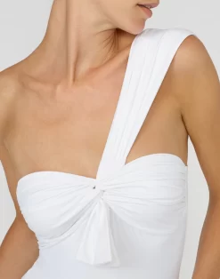 Sundek COSTUME INTERO MONOSPALLA CON FIOCCO 7 Sundek COSTUME INTERO MONOSPALLA CON FIOCCO -Moda Sconto 8050842690749 21726