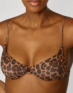 Sundek TOP BRALETTE FANTASIA LEOPARDATA -Moda Sconto 8050842690763 24106
