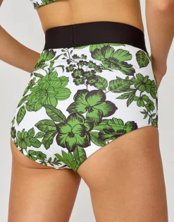 Sundek SLIP CULOTTE A VITA ALTA -Moda Sconto 8050842691753 24594 verde 4 da397182 dd8f 4bd3 ac87 0f8ebb106b26