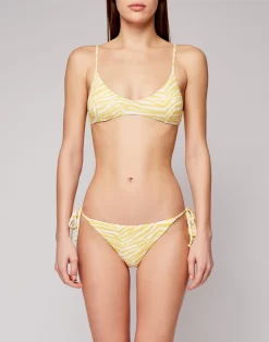 Sundek LAUDERDALE - TOP BRALETTE PIQUET