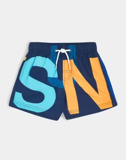 Sundek COSTUME DA BAGNO STAMPA MACROLOGO