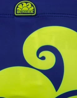 Sundek SLIP MARE MINI LEONARDO STAMPA LOGO 5 Sundek SLIP MARE MINI LEONARDO STAMPA LOGO -Moda Sconto BOY SLIP MINILEONARDOBRIEF ELECTROBLUE01 B263SSL3000 67501 3
