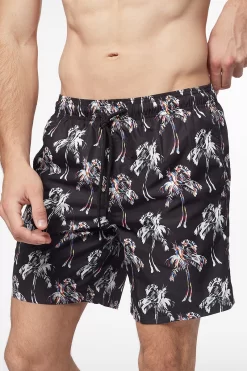 Sundek COSTUME DA BAGNO MEDIO A VITA ELASTICATA STAMPA FUNKY PALM -Moda Sconto M633BDRT43F A