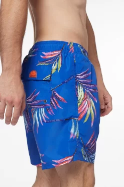 Sundek COSTUME DA BAGNO MEDIO A VITA ELASTICATA STAMPA FLYING COLORS -Moda Sconto M665BDRT41F B