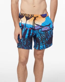 Sundek COSTUME DA BAGNO MEDIO A VITA ELASTICATA STAMPA DREAMING