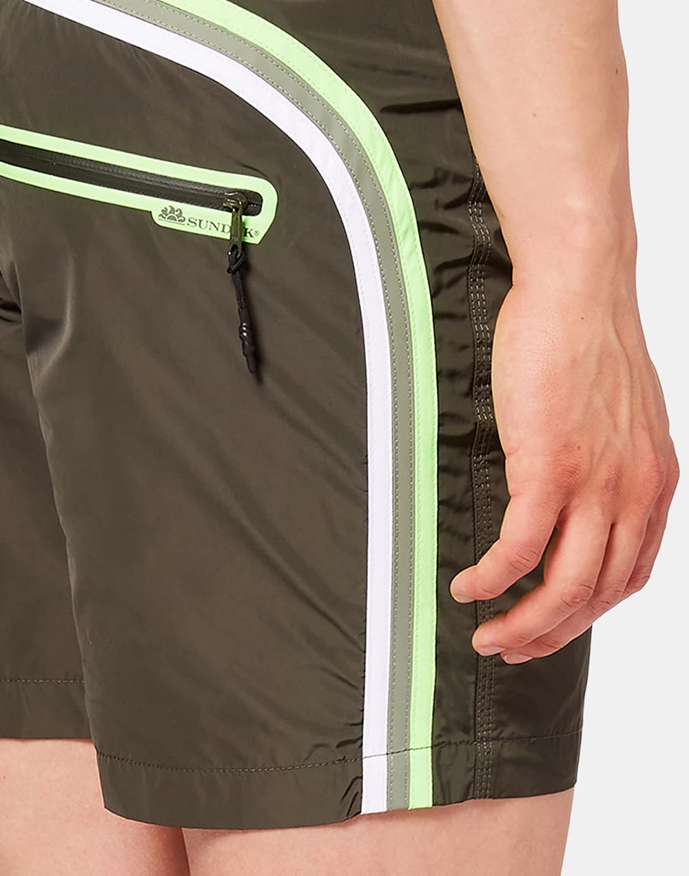 Sundek COSTUME DA BAGNO LUNGHEZZA MEDIA CON VITA FISSA 3 Sundek COSTUME DA BAGNO LUNGHEZZA MEDIA CON VITA FISSA - immagine 3