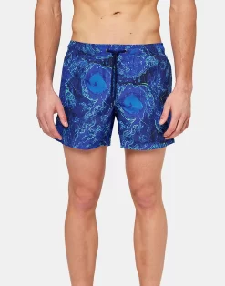 Sundek COSTUME DA BAGNO CORTO CON STAMPA TRACKING HURRICANE