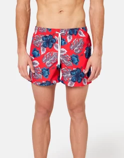 Sundek COSTUME DA BAGNO CORTO VITA ELASTICATA REPREVE® CON STAMPA