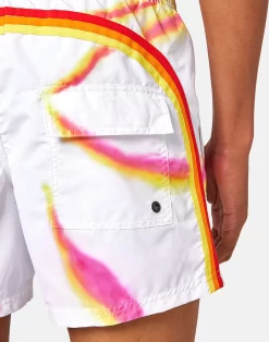 Sundek COSTUME DA BAGNO CORTO VITA ELASTICATA -Moda Sconto MAN BDVOLLEY14RA TIEDYESWIMTRUNKS VIBRANTORANGE GM504BDTA1Z0 421Z0 19