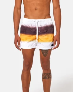 Sundek COSTUME DA BAGNO CORTO VITA ELASTICATA ICONIC TAFFETA - GOLDENWAVE SPECIAL EDITION