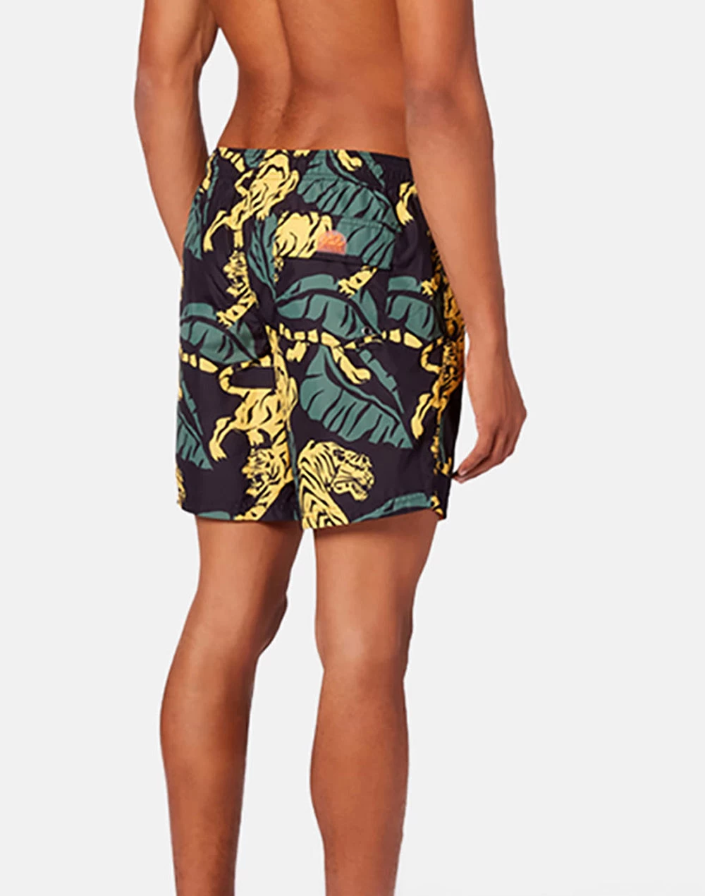 Sundek COSTUME DA BAGNO LUNGHEZZA MEDIA VITA ELASTICATA STAMPA TIGRE 2 Sundek COSTUME DA BAGNO LUNGHEZZA MEDIA VITA ELASTICATA STAMPA TIGRE - immagine 2