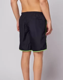 Moda Sconto -Moda Sconto MAN BOARDSHORT BOARDHSORT BLACK M727BDP0300 00406 2