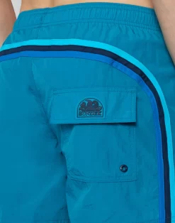 Sundek COSTUME DA BAGNO CORTO VITA ELASTICATA CRINKLED -Moda Sconto MAN BOARDSHORT BOARDSHORT CHROMIS01 M504BDN5100 69401 3