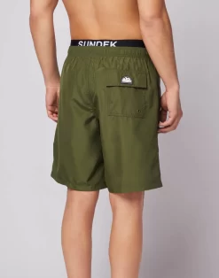 Moda Sconto -Moda Sconto MAN BOARDSHORT BOARDSHORT DKARGREEN01 M729BDP0300 30201 2