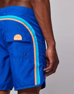 Sundek COSTUME DA BAGNO LUNGO VITA FISSA LIGHT POLY -Moda Sconto MAN BOARDSHORT BOARDSHORT ELECTROBLUE01 M728BDP0300 67501 3