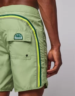 Sundek COSTUME DA BAGNO LUNGO VITA FISSA LIGHT POLY -Moda Sconto MAN BOARDSHORT BOARDSHORT GREENDUST01 M728BDP0300 95101 3