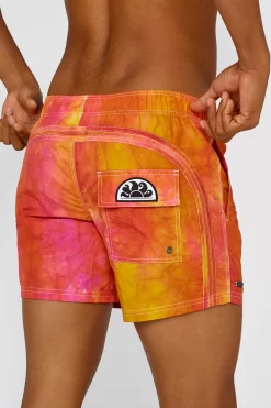 Sundek COSTUME DA BAGNO CORTO VITA ELASTICATA ICONIC TAFFETA - GOLDENWAVE SPECIAL EDITION -Moda Sconto MAN BOARDSHORT BOARDSHORT MANDARIN GM504BDTA11B 8271B 4