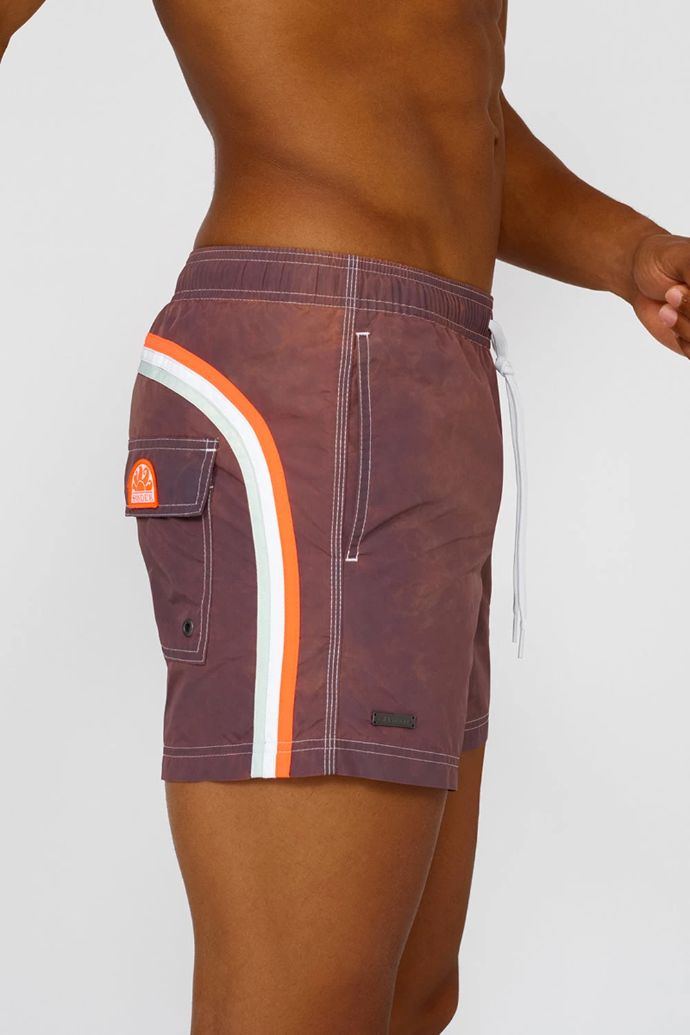 Sundek COSTUME DA BAGNO CORTO VITA ELASTICATA STONE WASH - GOLDENWAVE SPECIAL EDITION 4 Sundek COSTUME DA BAGNO CORTO VITA ELASTICATA STONE WASH - GOLDENWAVE SPECIAL EDITION - immagine 4