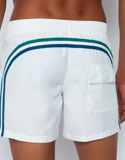 Sundek COSTUME DA BAGNO CORTO VITA ELASTICATA REPREVE® -Moda Sconto MAN BOARDSHORT BOARDSHORT OFFWHITE02 M504BDRT100 03902 3