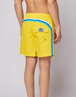 Sundek COSTUME DA BAGNO LUNGHEZZA MEDIA VITA ELASTICATA ICONIC TAFFETA