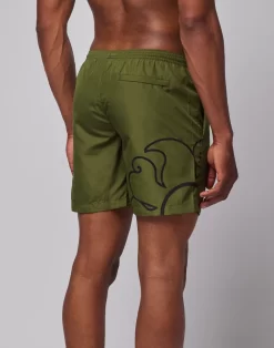 Sundek COSTUME DA BAGNO MEDIO VITA ELASTICATA LIGHT POLY -Moda Sconto MAN BOARDSHORT ESSEXBOARDSHORT DARKAR.GREEN02 M705BDP0300 30202 2
