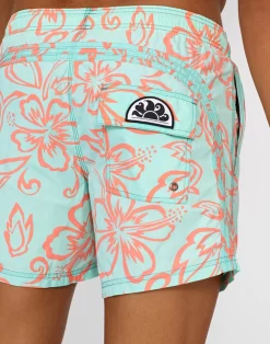 Sundek COSTUME DA BAGNO STAMPA HIBISCUS - GOLDENWAVE SPECIAL EDITION -Moda Sconto MAN BOARDSHORT HIBISCUSBOARDSHORT PALM GM504BDN64IA 013IA 3