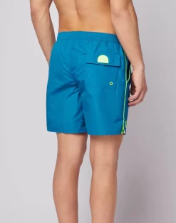 Moda Sconto -Moda Sconto MAN BOARDSHORT PERVISBOARDSHORT AEGEANBLUE01 M420BDTA100 77101 2