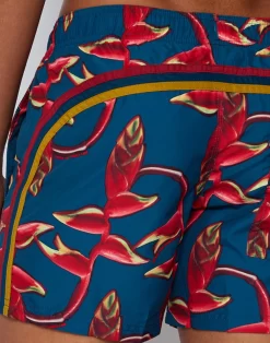 Sundek COSTUME DA BAGNO STAMPA SHOOTING BLOOMS REPREVE® -Moda Sconto MAN BOARDSHORT PRINTEDBOARDSHORT ABYSS M504BDRT3HL 952HL 2