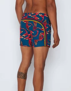 Sundek COSTUME DA BAGNO STAMPA SHOOTING BLOOMS REPREVE®