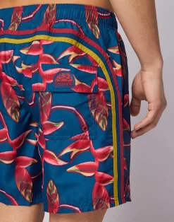 Sundek COSTUME DA BAGNO STAMPA SHOOTING BLOOMS -Moda Sconto MAN BOARDSHORT PRINTEDBOARDSHORT ABYSS M505BDRT3HL 952HL 3