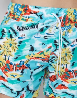 COSTUME DA BAGNO STAMPA SUNDEK ROCK REPREVE® -Moda Sconto MAN BOARDSHORT PRINTEDBOARDSHORT MARINE M504BDRT3RK 052RK 3 2739c040 898a 4db8 bfb6 90da11099862