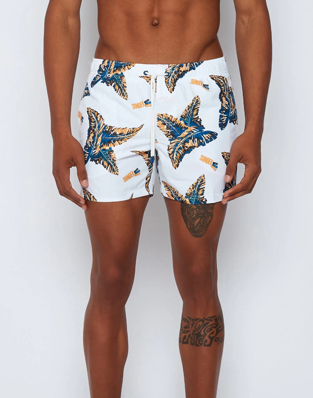 Sundek COSTUME DA BAGNO STAMPA FOGLIA REPREVE® 2 Sundek COSTUME DA BAGNO STAMPA FOGLIA REPREVE® - immagine 2