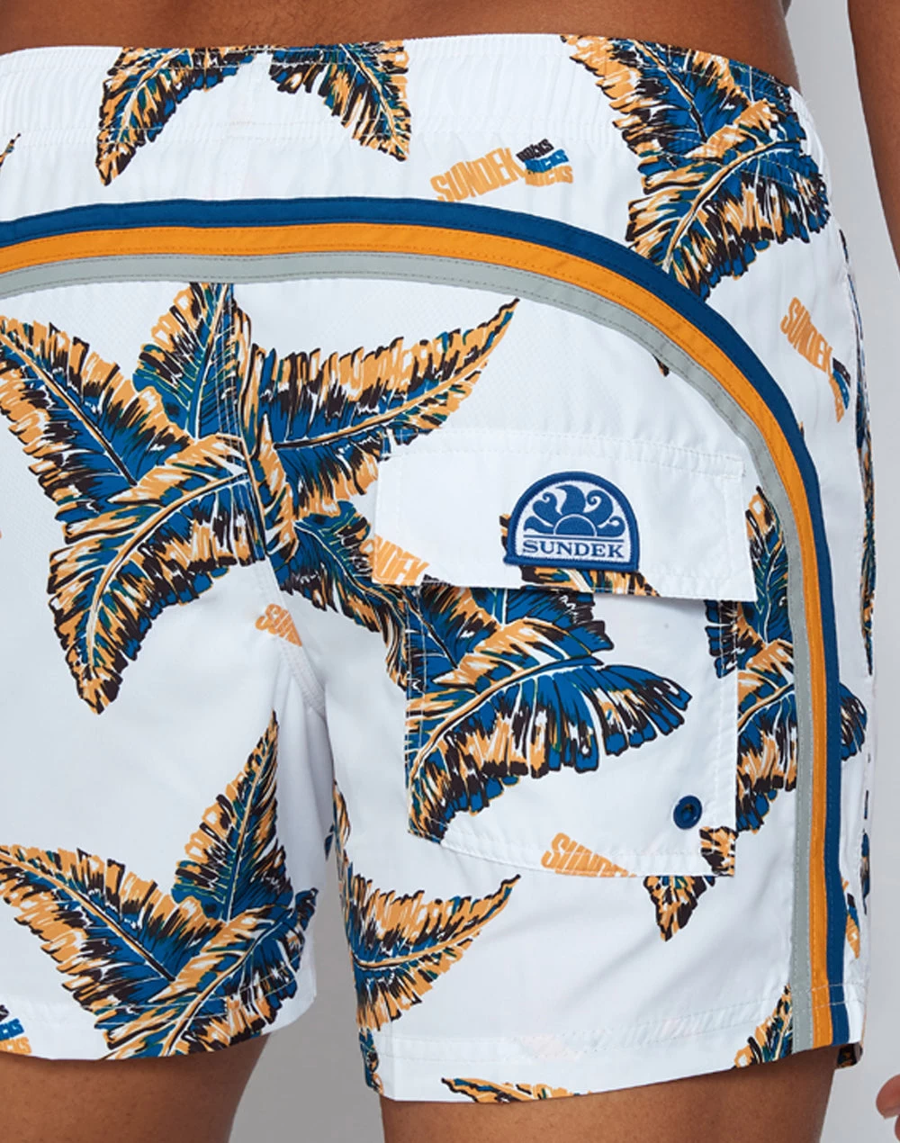 Sundek COSTUME DA BAGNO STAMPA FOGLIA REPREVE® 3 Sundek COSTUME DA BAGNO STAMPA FOGLIA REPREVE® - immagine 3