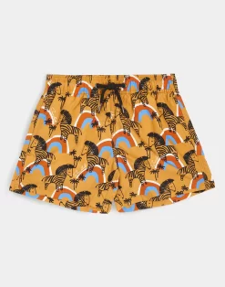 Sundek COSTUME DA BAGNO CORTO VITA ELASTICATA STAMPA TROPICAL SAFARI