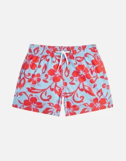 Sundek COSTUME DA BAGNO BAMBINO STAMPA HIBISCUS