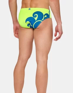 Sundek SLIP MARE LEONARDO STAMPA LOGO