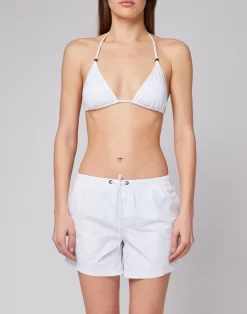 Moda Sconto -Moda Sconto WOMAN BDELASTICWAIS COASTSHORT WHITE40 W539BDTA100 00640 1