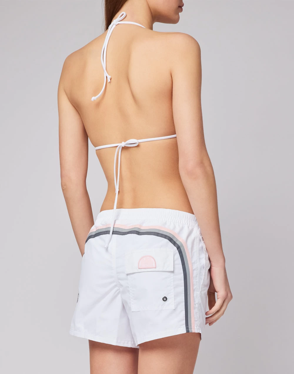 Sundek COAST - PANTALONCINO MARE LUNGHEZZA MEDIA VITA ELASTICATA ICONIC TAFFETA 1 Sundek COAST - PANTALONCINO MARE LUNGHEZZA MEDIA VITA ELASTICATA ICONIC TAFFETA