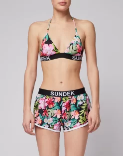 Sundek COSTUME A PANTALONCINO CORTO CON VITA ELASTICATA