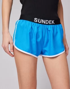 Sundek LULIN - COSTUME A PANTALONCINO CORTO CON VITA ELASTICATA -Moda Sconto WOMAN BDELASTICWAIS LULINSHORT LUNARFISH W636BDP8100 96400 3