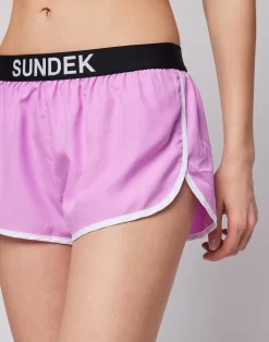 Sundek LULIN - COSTUME A PANTALONCINO CORTO CON VITA ELASTICATA -Moda Sconto WOMAN BDELASTICWAIS LULINSHORT SEAFAN W636BDP8100 96500 3 c006dab6 ba7a 4364 8a8d ae753e0005cd