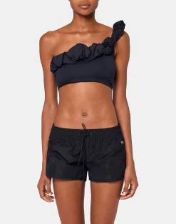 Moda Sconto -Moda Sconto WOMAN BDELASTICWAIS MARGATESHORTS FULLBLACK GW536BDM06OT 61100 10