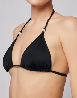 Sundek JENNIFER TOP A TRIANGOLO E SLIP FISSO ARCOBALENO -Moda Sconto WOMAN BIKINI JENNIFERBIKINI BLACK37 WB00KNL30RB 00437 3