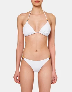 Sundek JENNIFER TOP A TRIANGOLO E SLIP FISSO ARCOBALENO