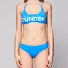 Sundek TOP BRALETTE SPORTIVO E SLIP CULOTTE SLIM FIT