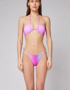 Sundek SLIP A VITA ALTA CON LACCETTI REGOLABILI 6 Sundek SLIP A VITA ALTA CON LACCETTI REGOLABILI -Moda Sconto WOMAN BIKINIBOTTOM BIKINIBOTTOM IBISCO W335KBL75NU 968NU 1