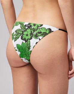 Sundek SLIP TANGA STAMPA FIORI -Moda Sconto WOMAN BIKINIBOTTOM BIKINIBOTTOM POSIDONIA GW391KBL36ZA 980ZA 3